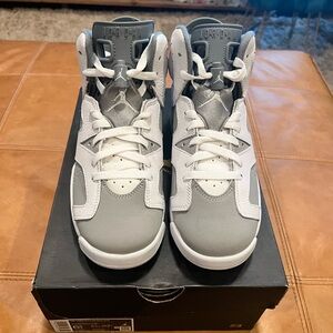 Air Jordan Retro GS Cool Grey Sz. 6.5Y NWOT